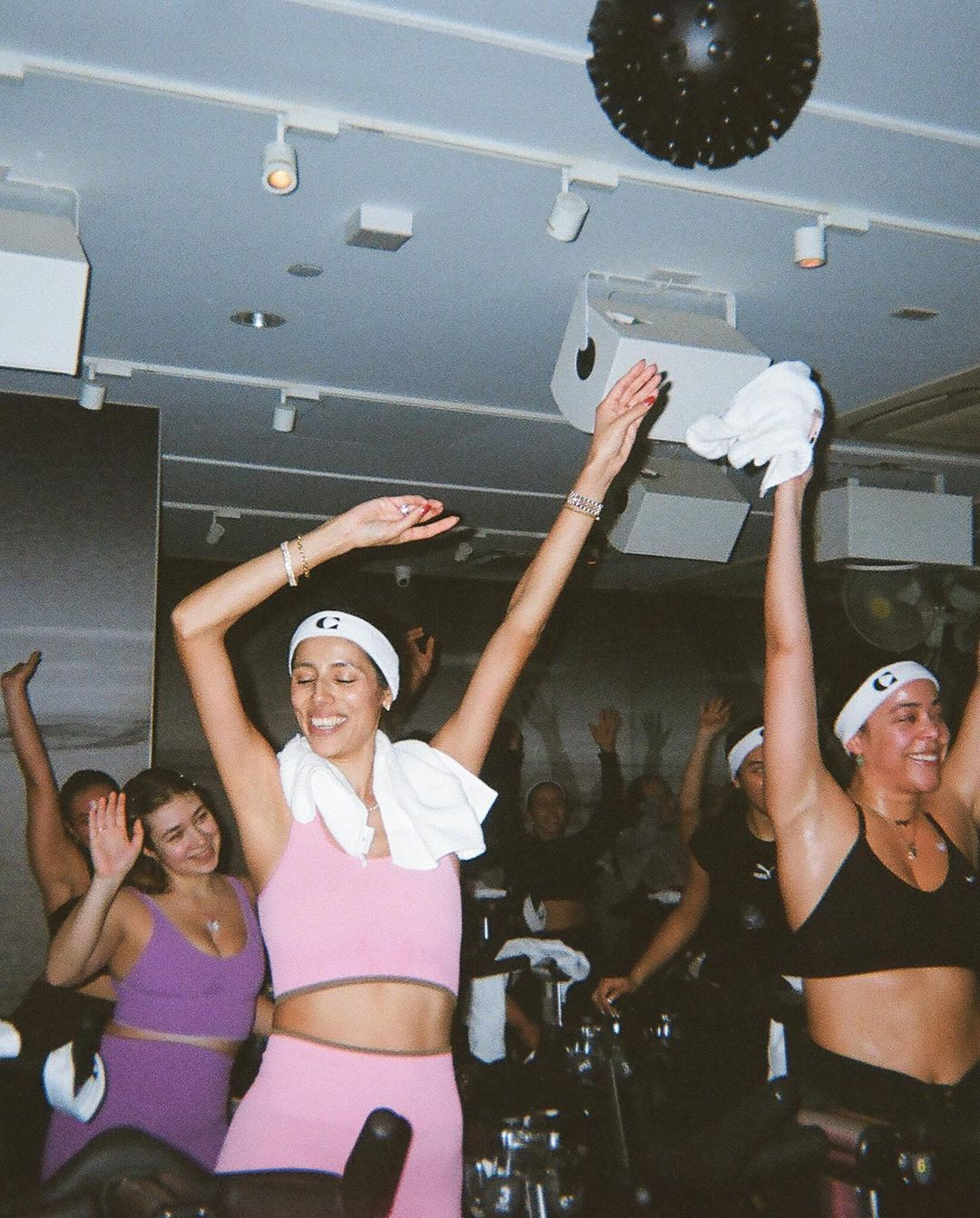 Community workout energy
