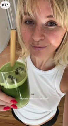 @sofia.wellness. Daily little ritual